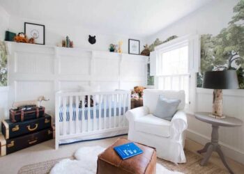 Quartos de bebê: 70 projetos decorativos para você se inspirar hoje