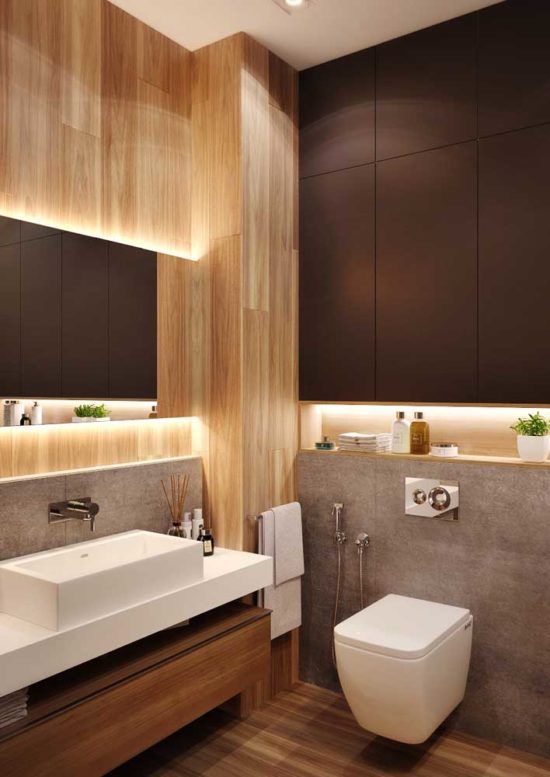 Iluminação Para Banheiro 30 Dicas e Ideias Para Acertar no Ambiente