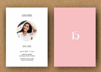 Convite de 15 anos: dicas para elaborar e modelos inspiradores