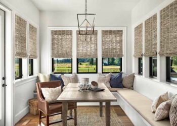 Cortina de bambu: veja modelos diferentes e dicas para decorar