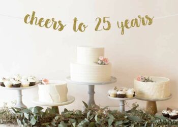 Bodas de prata: veja o significado, como organizar e decorar