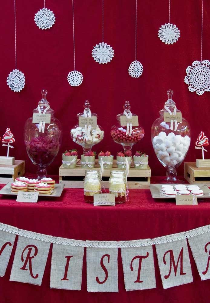 Painel de Natal: 60 Fotos e Passo a Passo Tutorial Para Seguir Painel de Natal: 60 Fotos e Passo a Passo Tutorial Para Seguir