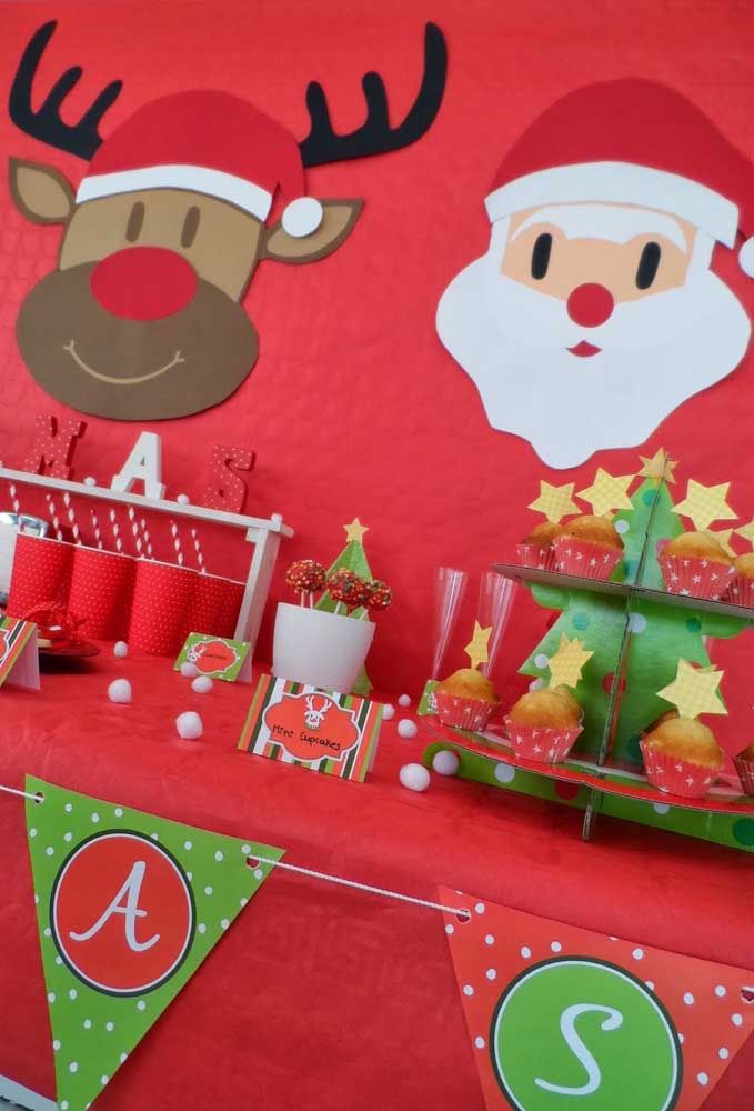 Painel de Natal: 60 Fotos e Passo a Passo Tutorial Para Seguir Painel de Natal: 60 Fotos e Passo a Passo Tutorial Para Seguir