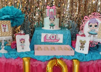 Festa LOL Surprise: ideias criativas, como fazer e o que servir?