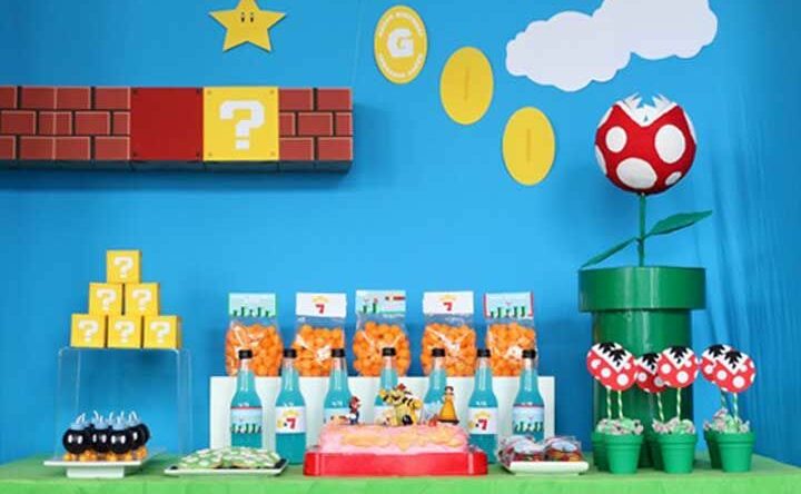 Festa Mario Bros: veja como organizar e decorar com dicas e fotos