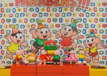 Festa Turma da Mônica: como organizar e ideias mirabolantes
