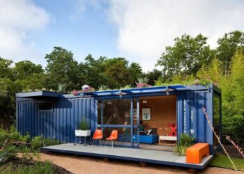60 casas feitas com containers para você se inspirar
