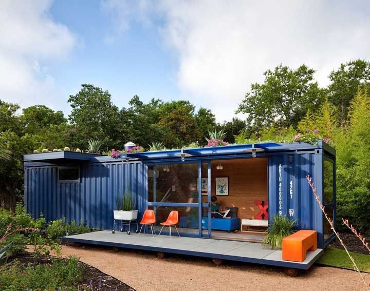 60 Casas Feitas com Containers Incríveis: Veja Fotos