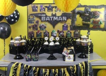 Festa do Batman: como organizar e 60 dicas de decoração do tema