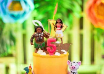 Bolo Moana: dicas para fazer e ideias criativas para decorar