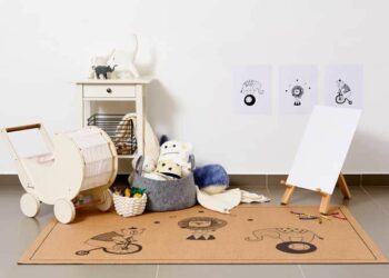 Tapete infantil: 60 modelos fofinhos para decorar o quarto