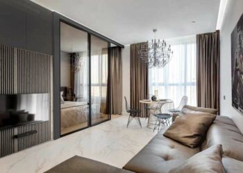 Porcelanato para sala: tipos, como escolher o ideal e ideias inspiradoras