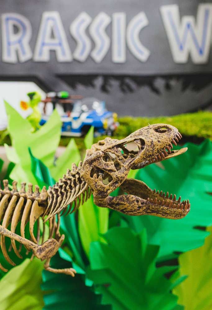 Convite A festa de aniversário T-Rex Dino da escavação do