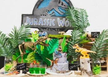 Festa dinossauro: dicas e ideias criativas de decoração com o tema