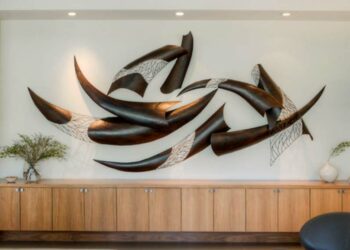 Escultura de parede: o que é, tipos e como fazer passo a passo