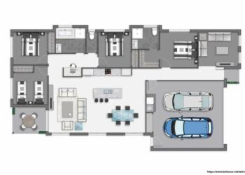 Plantas de sobrados: 60 opções diferentes para você conferir