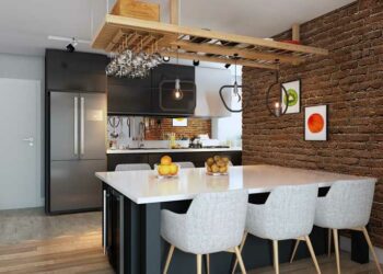 Mesa de parede: como, onde usar e modelos com fotos