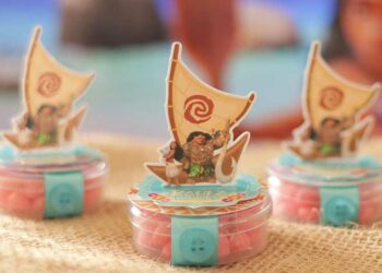 Lembrancinhas Moana: 60 ideias criativas e como fazer a sua