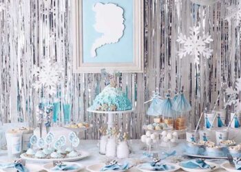 Festa Frozen: como organizar, o que servir e 112 ideias de decoração