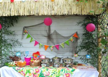 Festa luau: o que servir, como organizar, decorar e acertar em cheio?