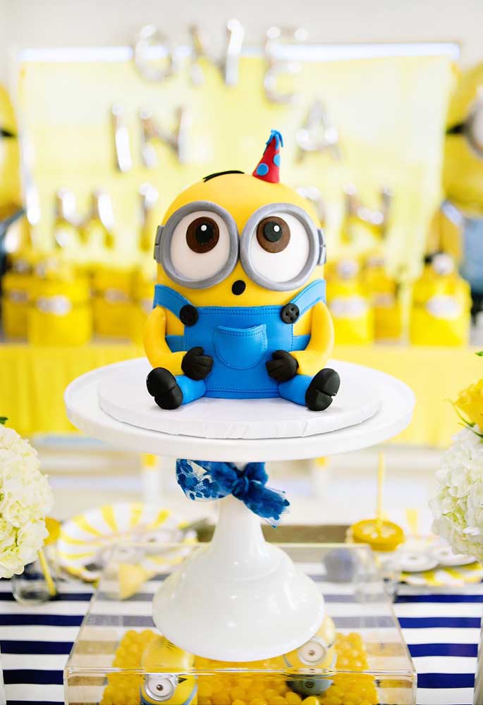 Bolo Minions: +70 Ideias Fofíssimas E Dicas Para Decorar! » Grupo