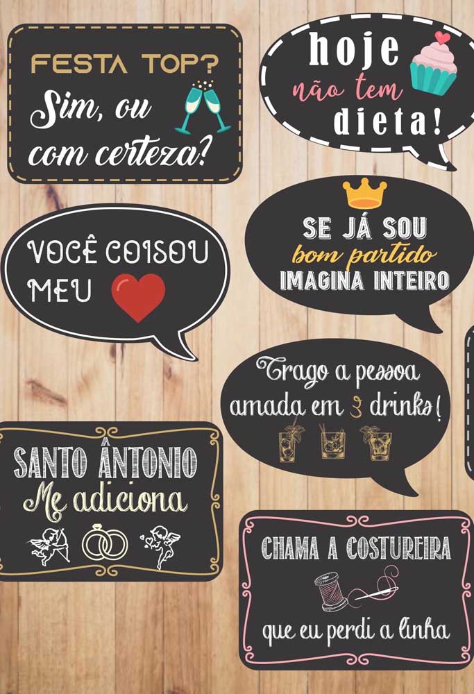 Featured image of post Plaquinhas Com Frases De Amor As plaquinhas personalizadas com frases s o uma alternativa para deixar a sua festa ainda mais divertida