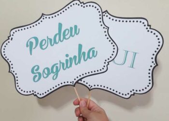 Plaquinhas de casamento: ideias criativas, frases e como fazer?