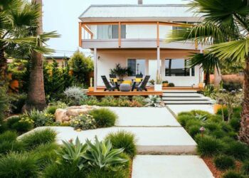 Jardins modernos: ideias de paisagismo em casas e apartamentos