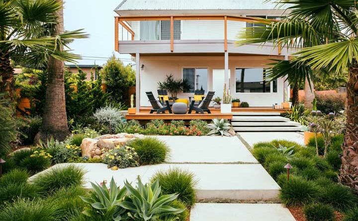 Jardins modernos: ideias de projetos em casas e apartamentos