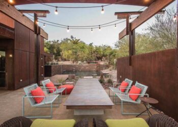 Aço corten: o que é, vantagens, onde usar e inspirações