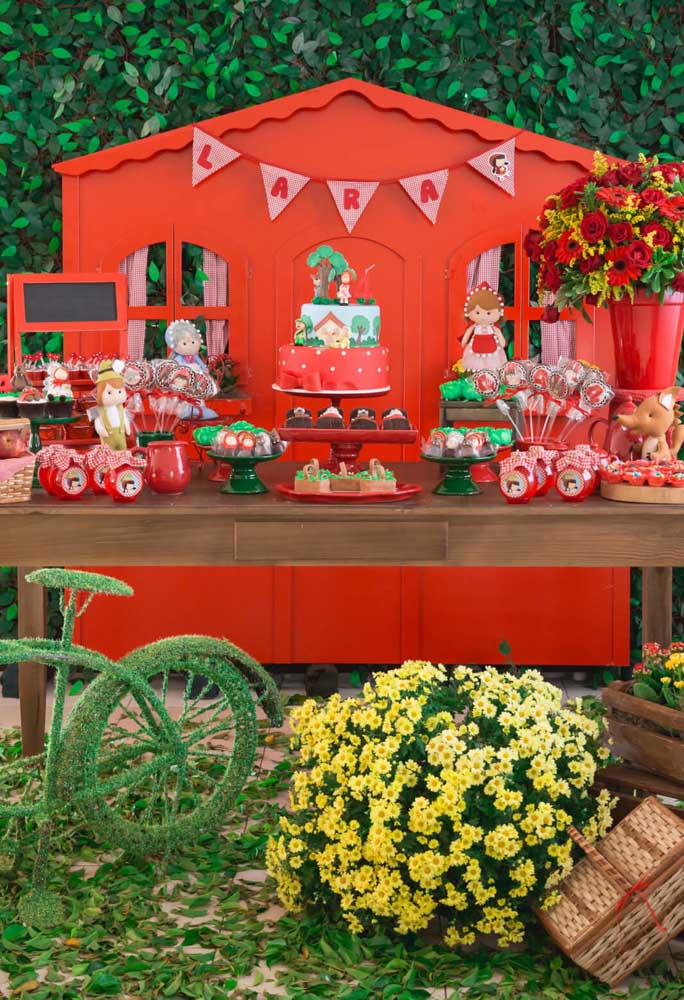 Festa Infantil Chapeuzinho Vermelho: As Melhores Ideias!