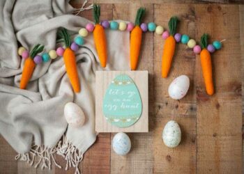 Enfeites de Páscoa: 60 ideias criativas com tutoriais passo a passo