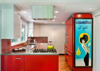 Eletrodoméstico vermelho: dicas para escolher e 60 inspirações