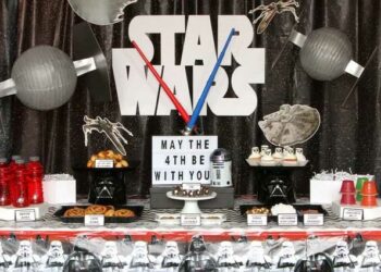 Festa Star Wars: ideias criativas para decorar com o tema