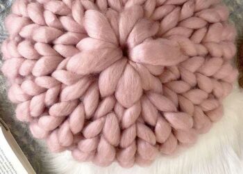 Tricô gigante: 60 inspirações estilosas com passo a passo fácil