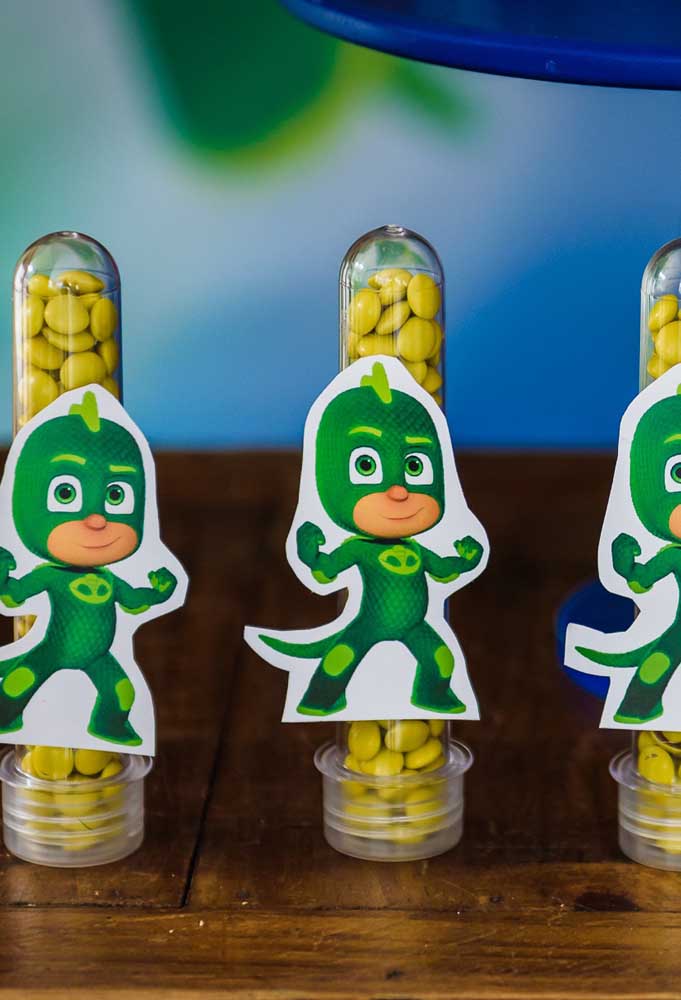 Festa pj masks decoração