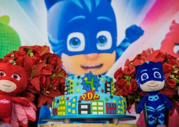 Festa PJ Masks: dicas para organizar e ideias de decoração