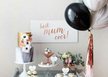 Decoração para o dia das mães: 70 ideias para arrasar no grande dia