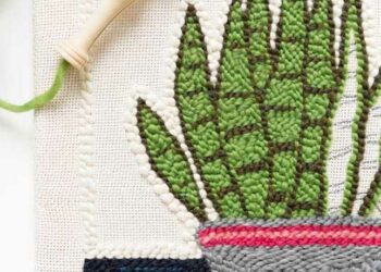 Ponto russo: materiais, passo a passo para iniciantes e ideias diferentes