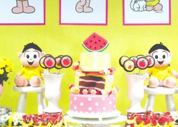 Festa Magali: o que servir, como organizar e decorar com fotos