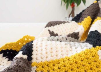 Crochê tunisiano: o que é, tipos e como fazer com modelos lindos