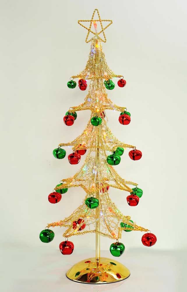 Árvore de Natal Dourada: 60 Fotos Para Decorar com a Cor Árvore de Natal Dourada: 60 Fotos Para Decorar com a Cor
