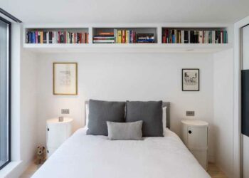 Quarto de casal pequeno: 133 projetos incríveis para se inspirar