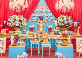 Festa circo: dicas de decoração, organização, personagens e muito mais