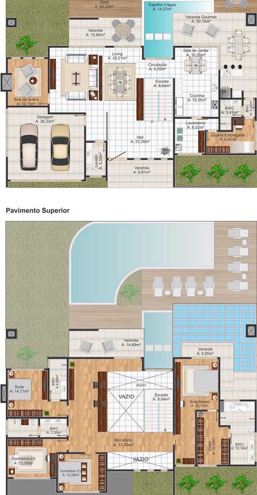 Plantas De Casas Com 4 Quartos Veja Dicas E 60 Inspiracoes