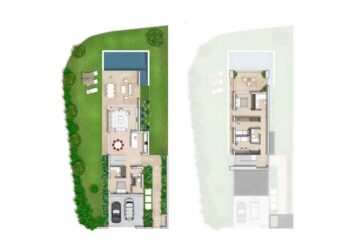 Plantas de casas com 4 quartos: 60 inspirações com dicas expert