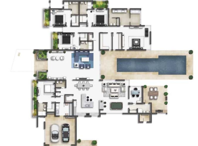 Plantas De Casas Com 4 Quartos Veja Dicas E 60 Inspira es plantas-de-casas-com-4-quartos-veja-dicas-e-60-inspira-es