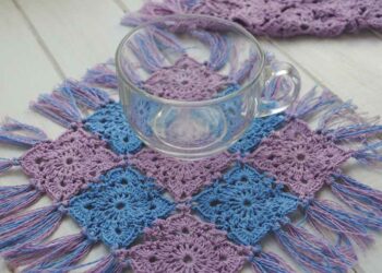 Guardanapo de crochê: 60 modelos diferentes e como fazer passo a passo