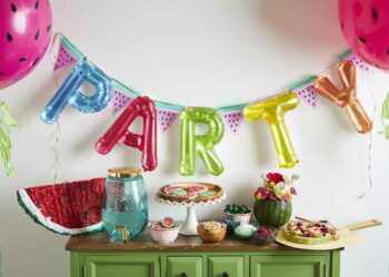 Decoração de festa: 60 ideias para você se inspirar e copiar