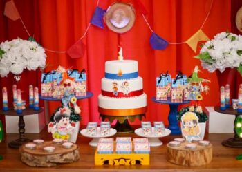 Festa junina infantil: como fazer, enfeites, lembrancinhas e decoração